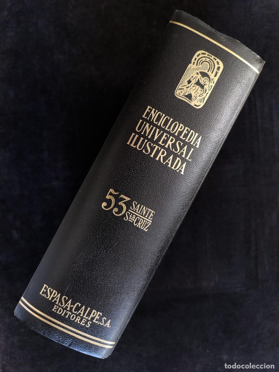 Livres d'occasion: ENCICLOPEDIA UNIVERSAL ILUSTRADA EUROPEA AMERICANA. TOMO 53. ESPASA CALPE, 1995
