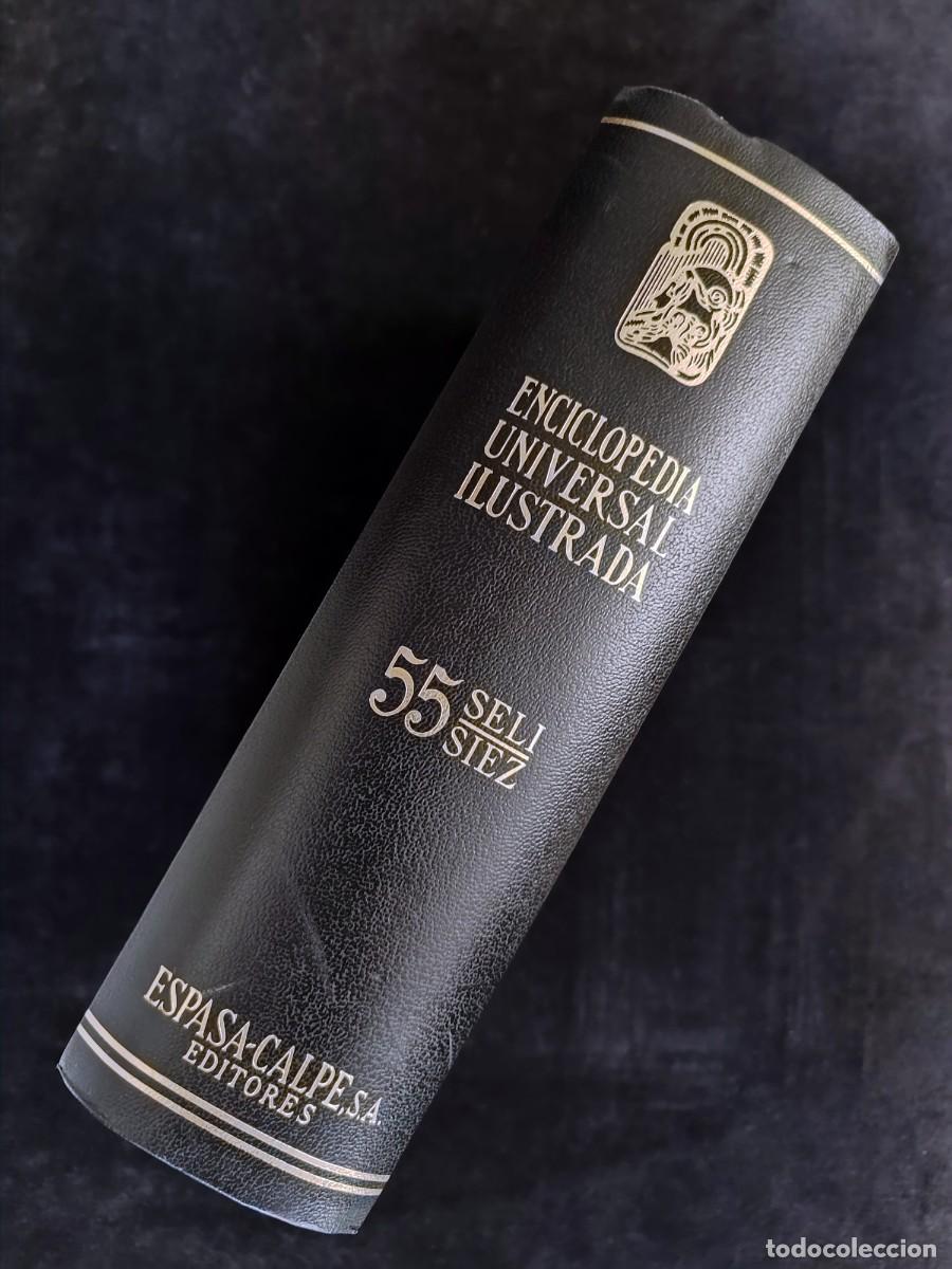 Livres d'occasion: ENCICLOPEDIA UNIVERSAL ILUSTRADA EUROPEA AMERICANA. TOMO 55. ESPASA CALPE, 1995