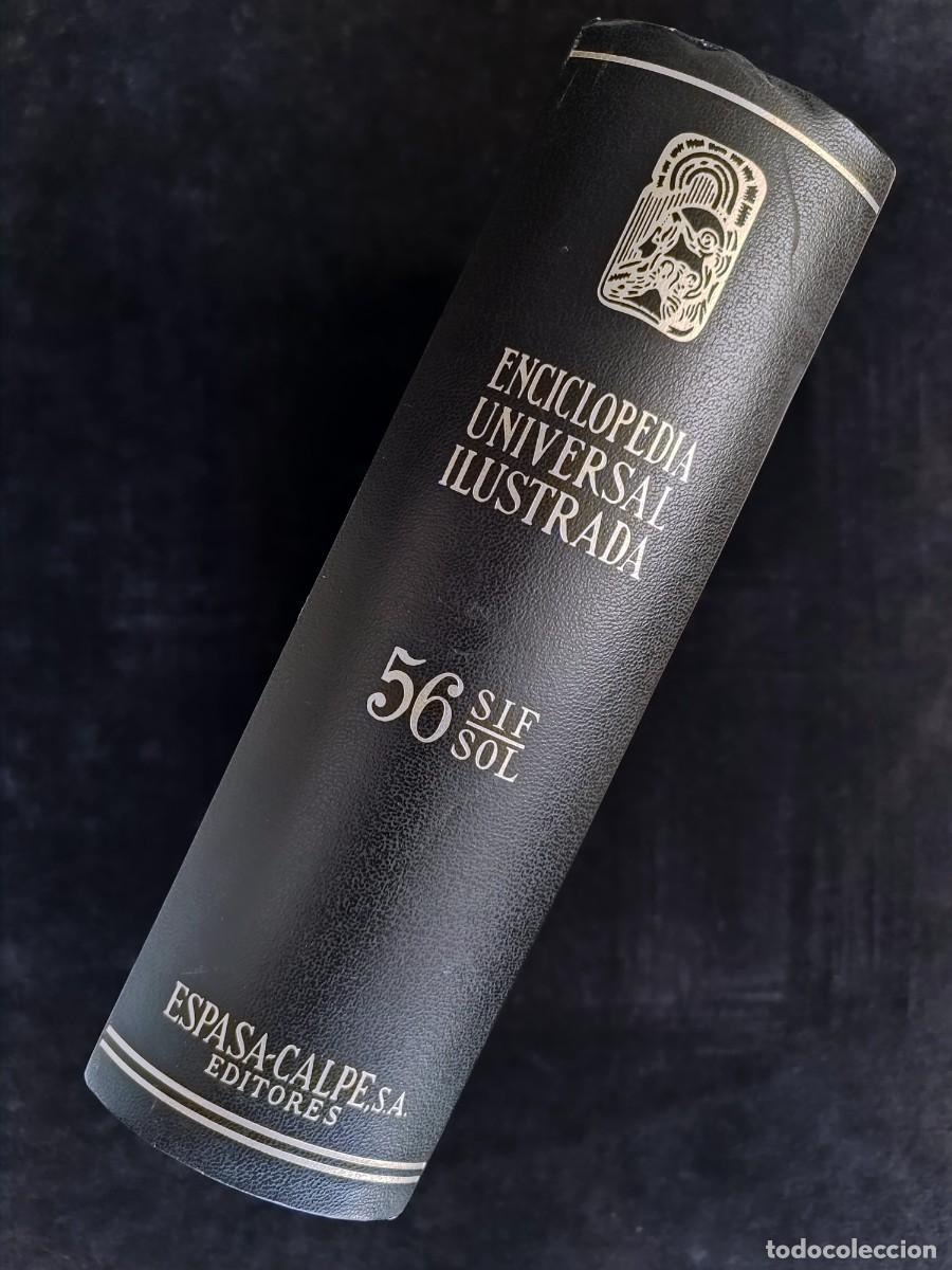 Second hand encyclopedias: ENCICLOPEDIA UNIVERSAL ILUSTRADA EUROPEA AMERICANA. TOMO 56. ESPASA CALPE, 1995