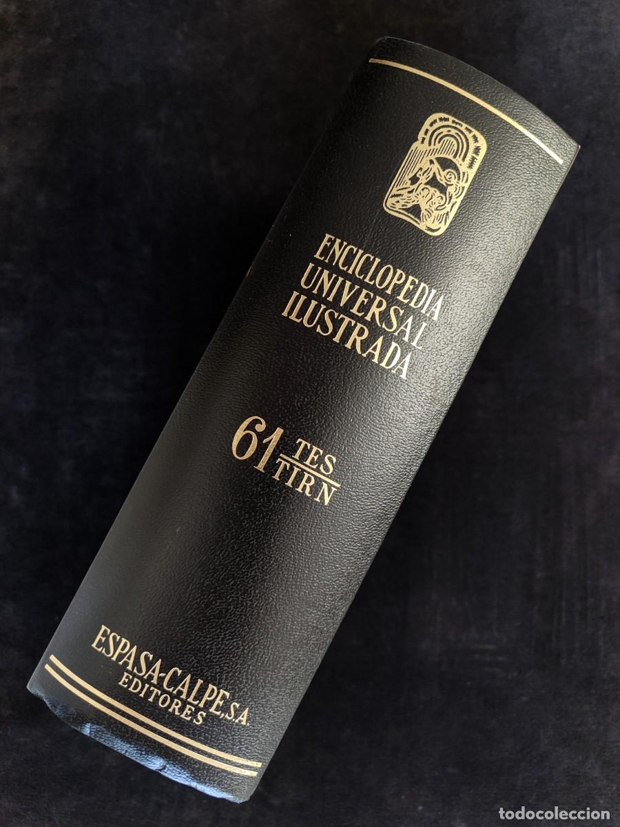 Livres d'occasion: ENCICLOPEDIA UNIVERSAL ILUSTRADA EUROPEA AMERICANA. TOMO 61. ESPASA CALPE, 1995