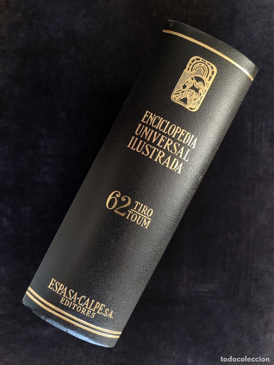 Livres d'occasion: ENCICLOPEDIA UNIVERSAL ILUSTRADA EUROPEA AMERICANA. TOMO 62. ESPASA CALPE, 1995