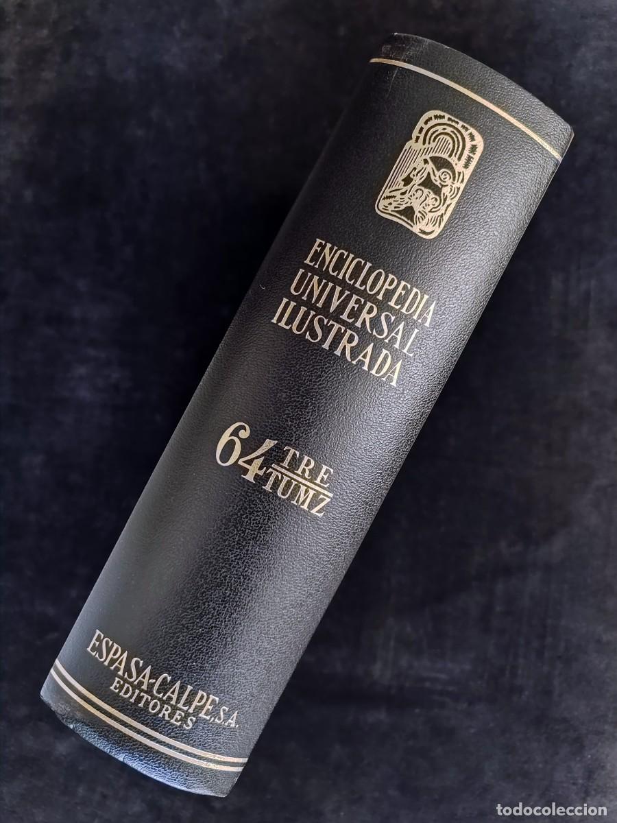 Livres d'occasion: ENCICLOPEDIA UNIVERSAL ILUSTRADA EUROPEA AMERICANA. TOMO 64. ESPASA CALPE, 1995