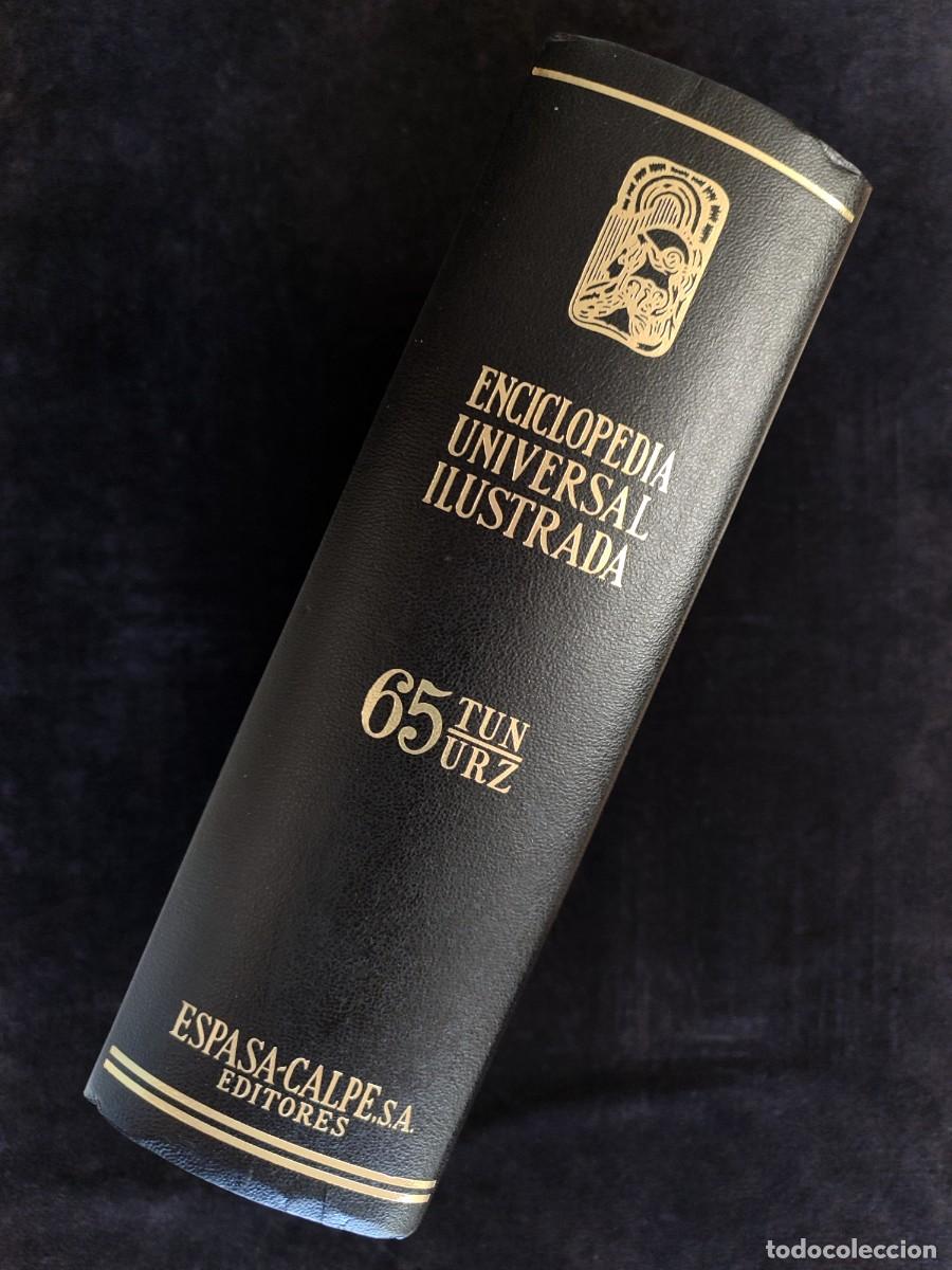 Livres d'occasion: ENCICLOPEDIA UNIVERSAL ILUSTRADA EUROPEA AMERICANA. TOMO 65. ESPASA CALPE, 1995