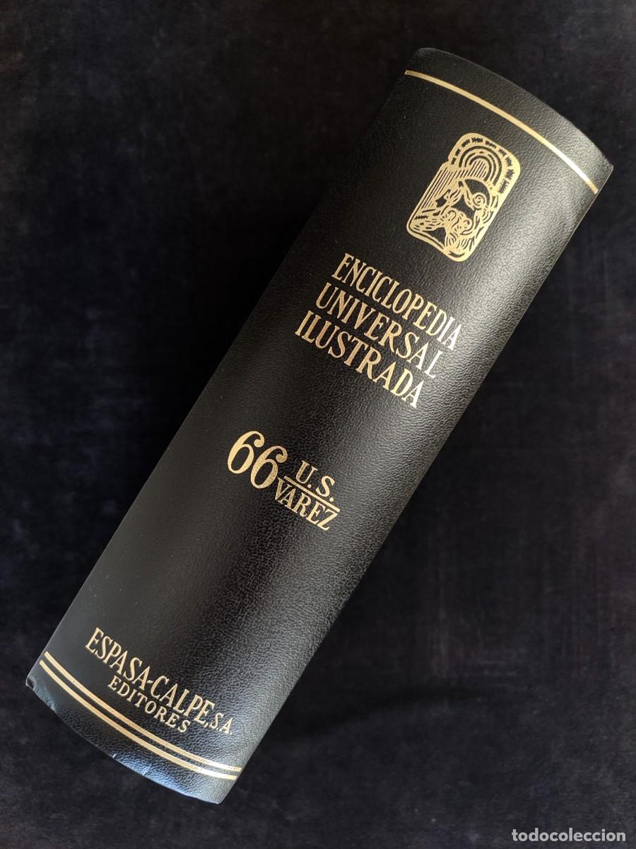 Livres d'occasion: ENCICLOPEDIA UNIVERSAL ILUSTRADA EUROPEA AMERICANA. TOMO 66. ESPASA CALPE, 1995