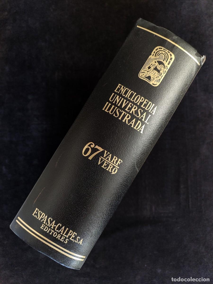 Livres d'occasion: ENCICLOPEDIA UNIVERSAL ILUSTRADA EUROPEA AMERICANA. TOMO 67. ESPASA CALPE, 1995