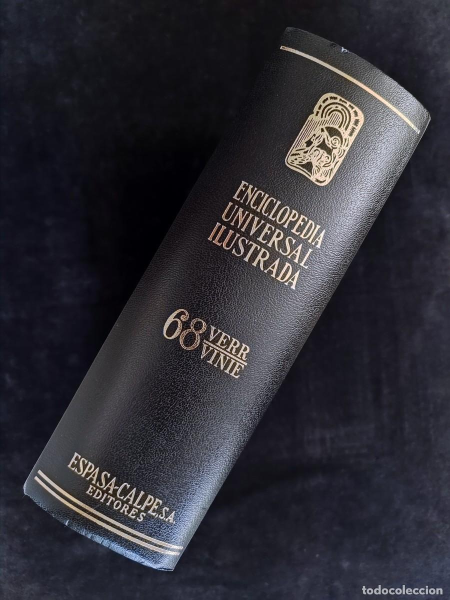 Livres d'occasion: ENCICLOPEDIA UNIVERSAL ILUSTRADA EUROPEA AMERICANA. TOMO 68. ESPASA CALPE, 1995