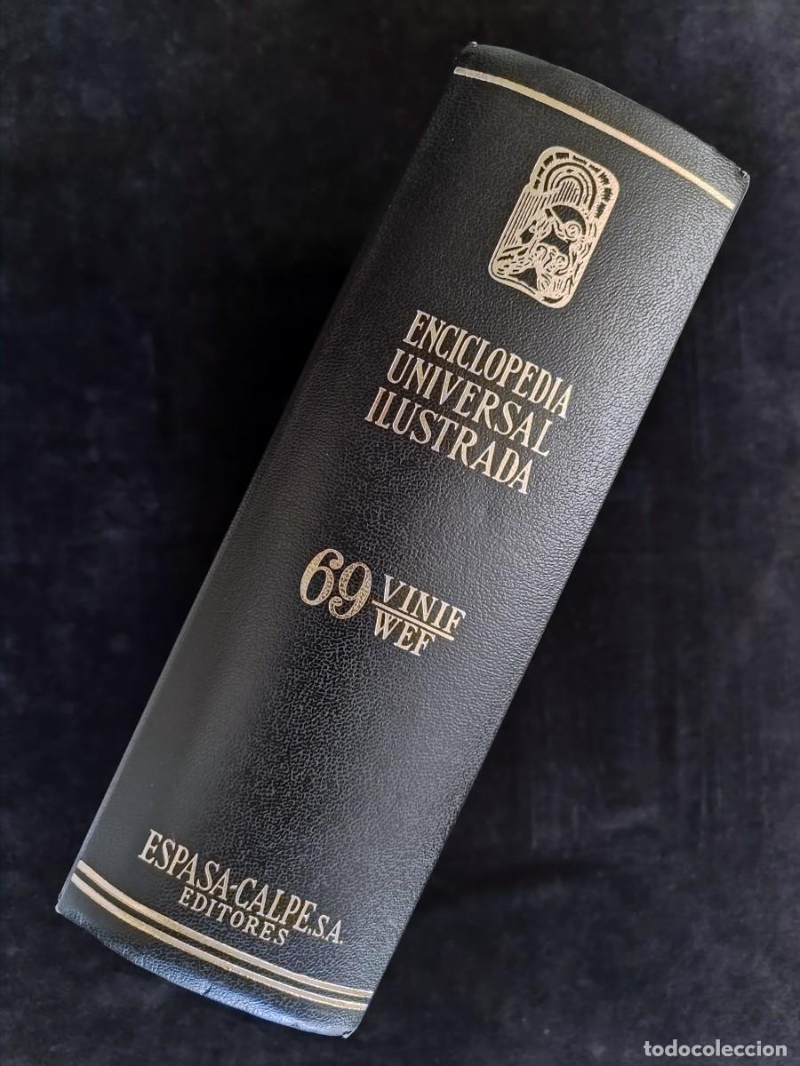 Livres d'occasion: ENCICLOPEDIA UNIVERSAL ILUSTRADA EUROPEA AMERICANA. TOMO 69. ESPASA CALPE, 1995