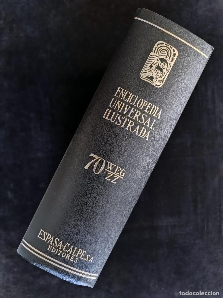Livres d'occasion: ENCICLOPEDIA UNIVERSAL ILUSTRADA EUROPEA AMERICANA. TOMO 70. ESPASA CALPE, 1995
