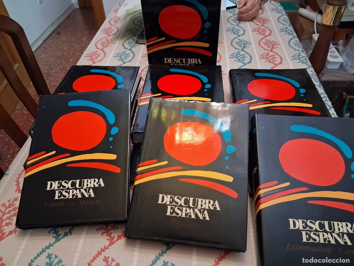 Second hand encyclopedias: Descubre Espa&ntilde;a y regiones
