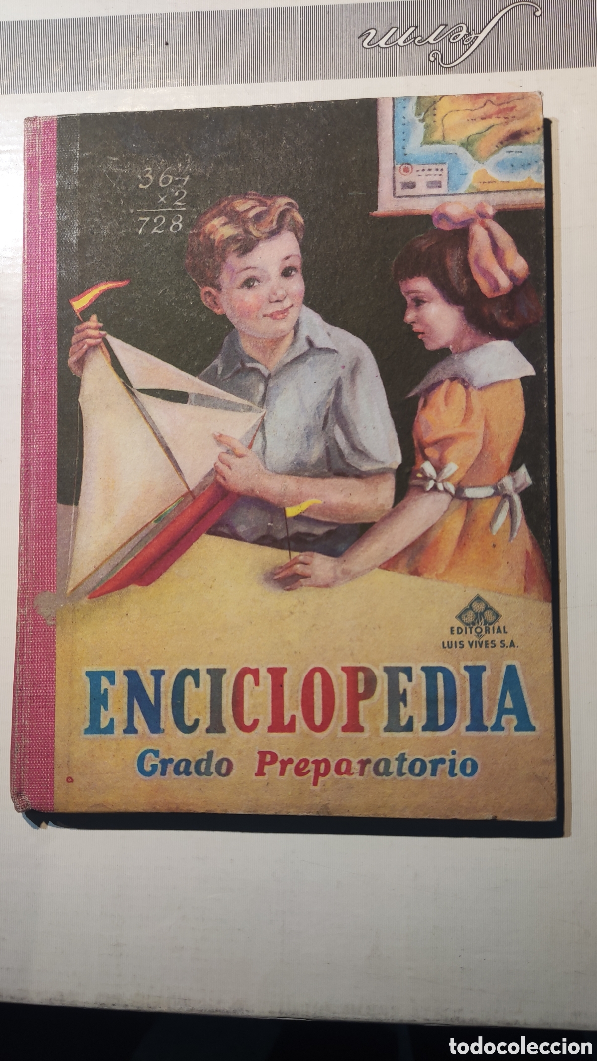 Second hand encyclopedias: Libro enciclopedia escolar grado preparatorio