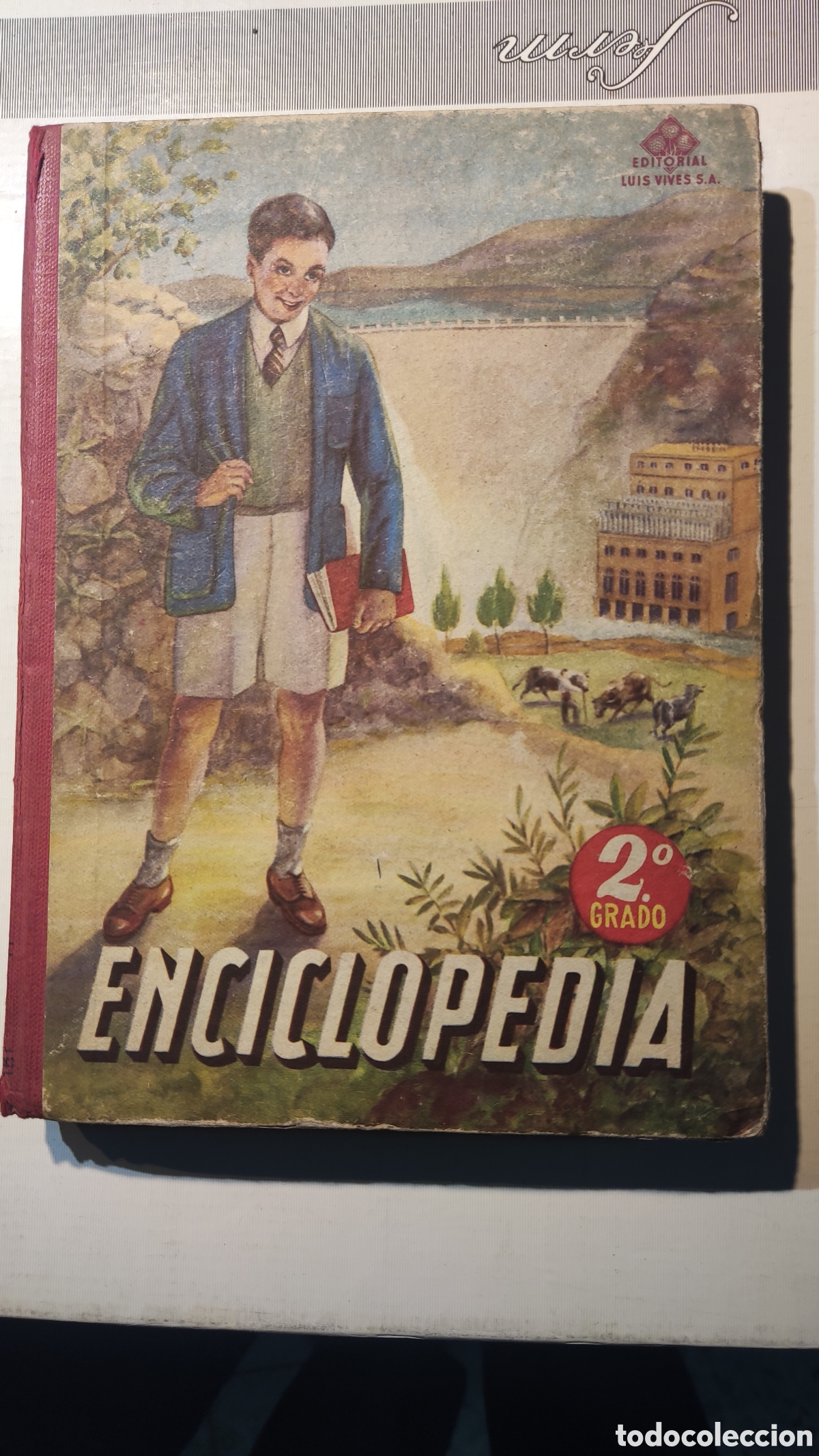 Enciclopedias de segunda mano: Libro enciclopedia escolar de segundo grado