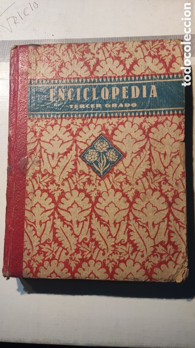 Enciclopedias de segunda mano: Libro escolar enciclopedia, tercer grado