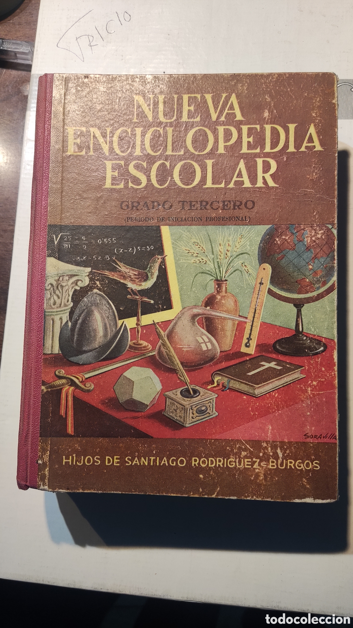 Enciclopedias de segunda mano: Libro nueva enciclopedia escolar