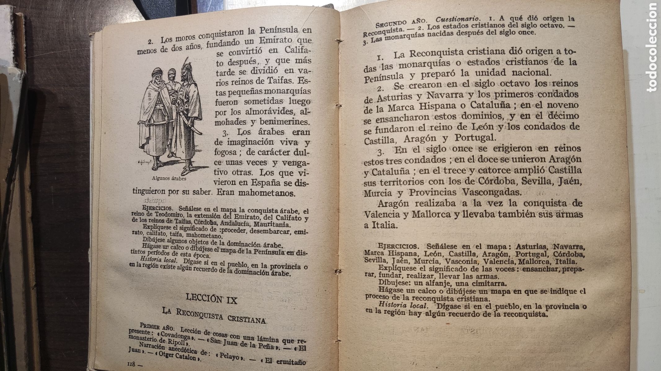 Enciclopedias de segunda mano: Libro escolar enciclopedia de Cam&iacute; - Foto 3