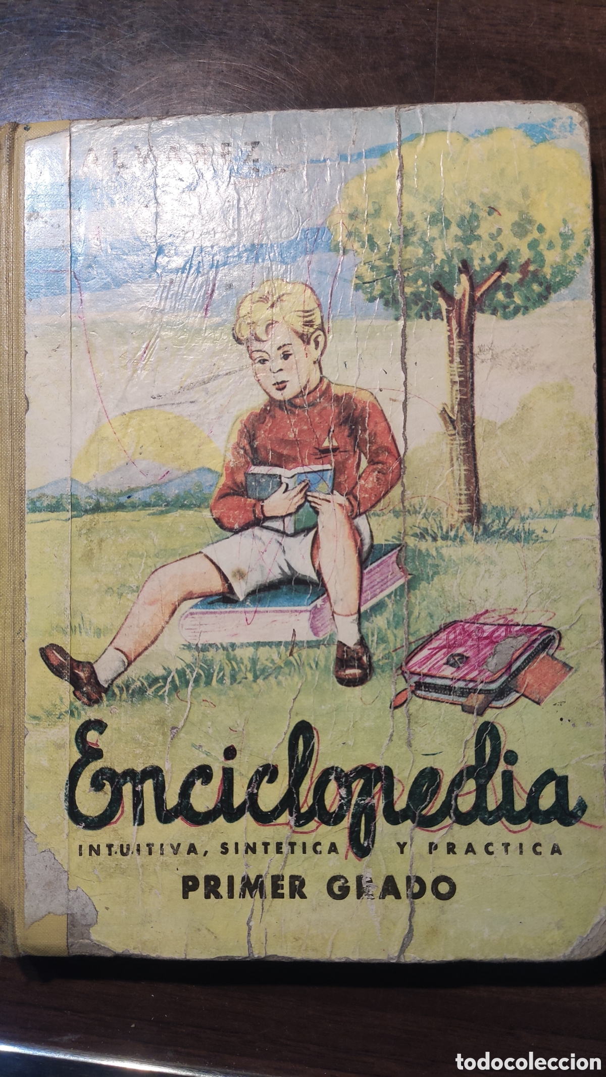 Livres d'occasion: Libros escolar enciclopedia de primer grado