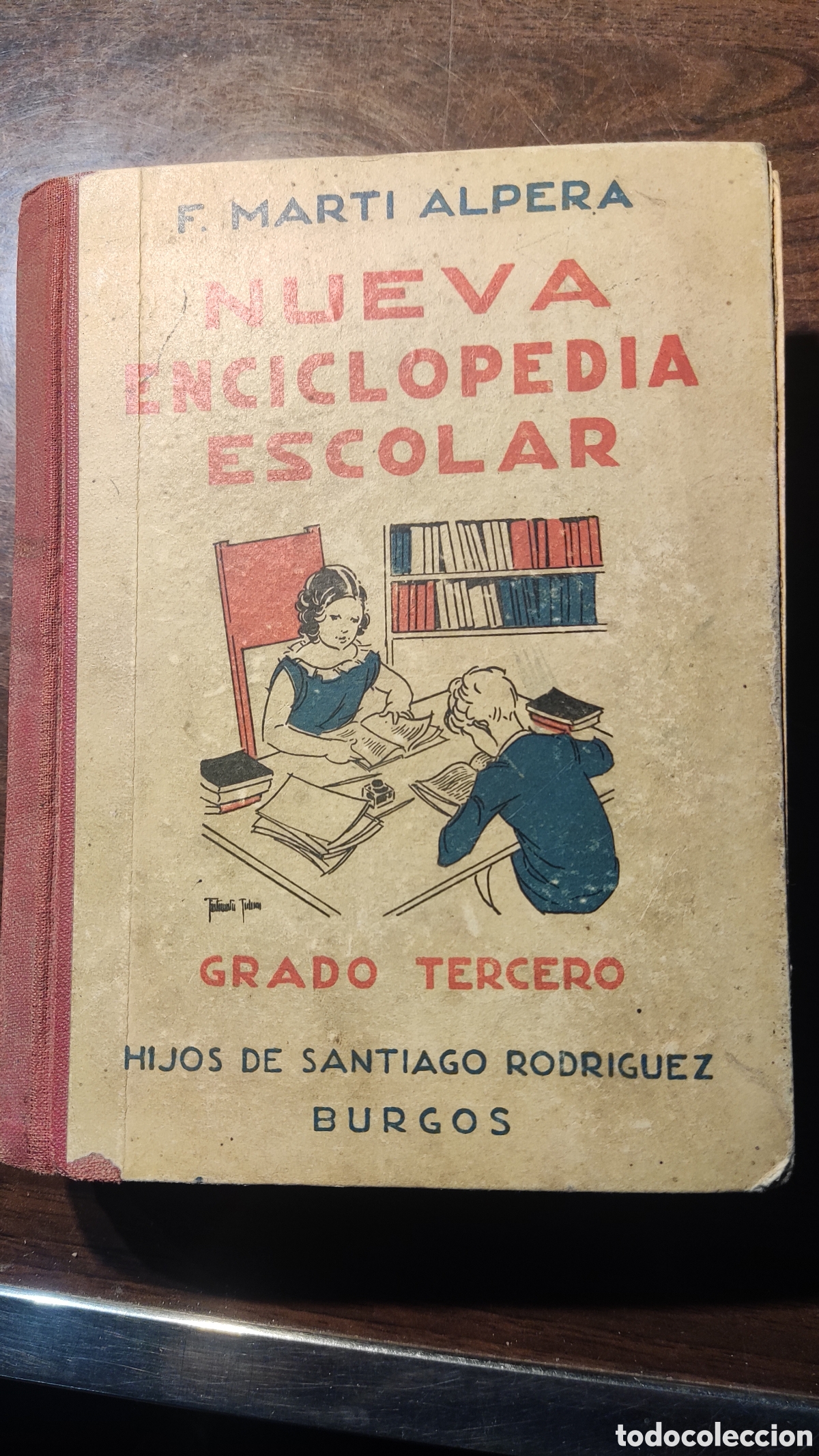 Livres d'occasion: Libro enciclopedia escolar de Mart&iacute;n alpera