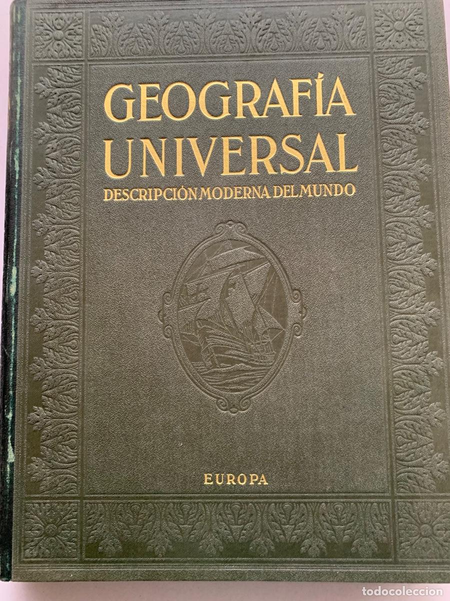 Enciclopedias de segunda mano: Geograf&iacute;a Universal 4 tomos completa - Foto 2