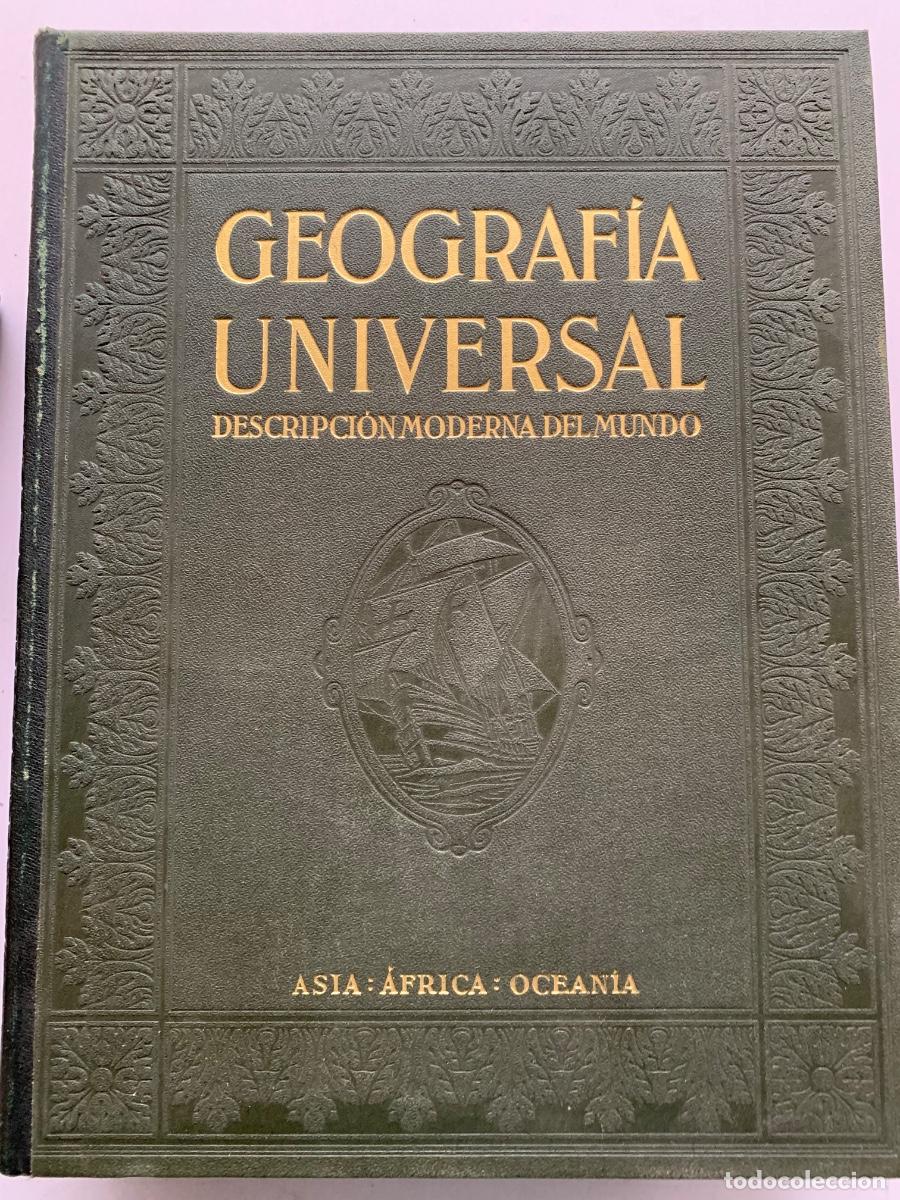 Enciclopedias de segunda mano: Geograf&iacute;a Universal 4 tomos completa - Foto 3