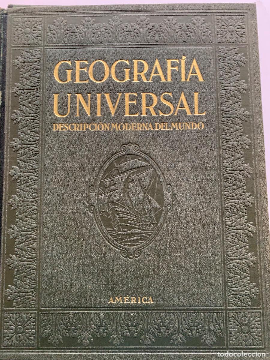 Enciclopedias de segunda mano: Geograf&iacute;a Universal 4 tomos completa - Foto 4