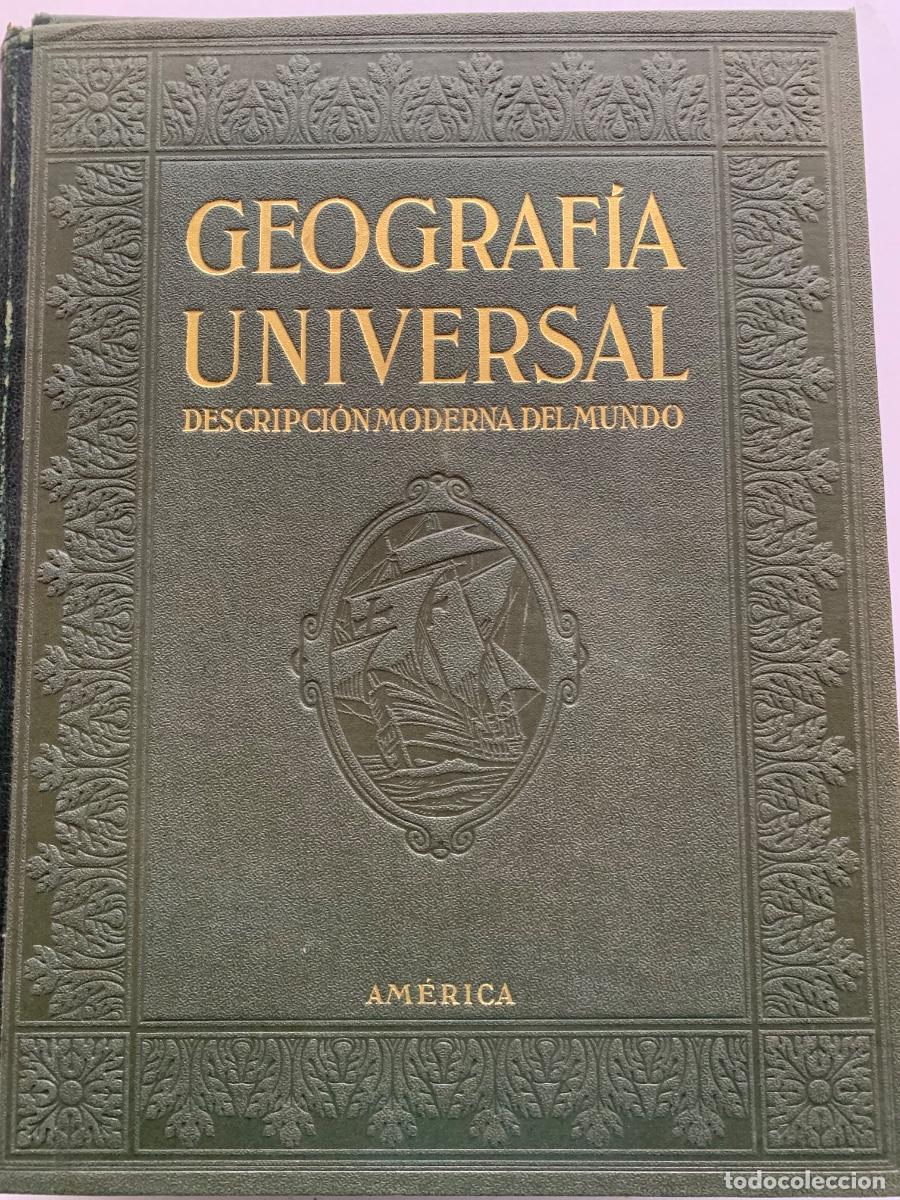 Enciclopedias de segunda mano: Geograf&iacute;a Universal 4 tomos completa - Foto 5