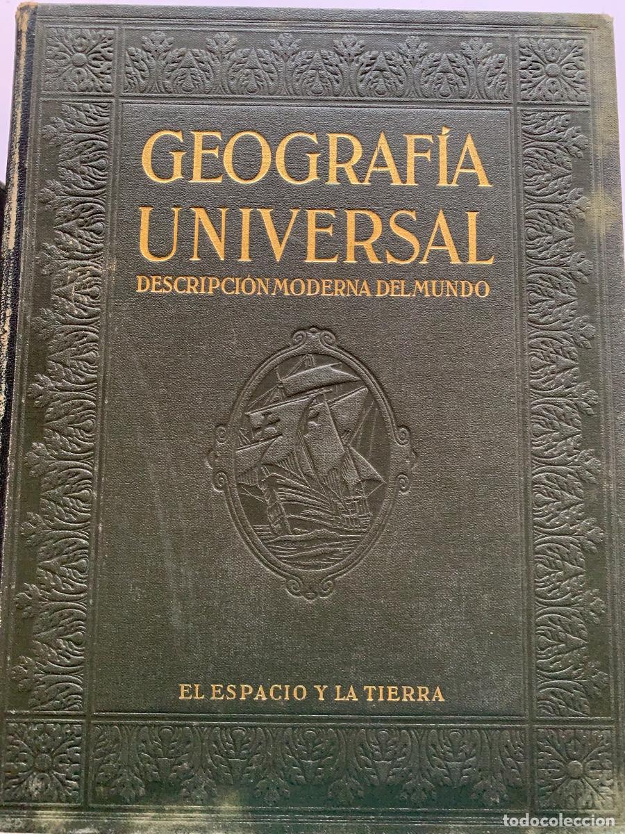 Enciclopedias de segunda mano: Geograf&iacute;a Universal 4 tomos completa - Foto 6