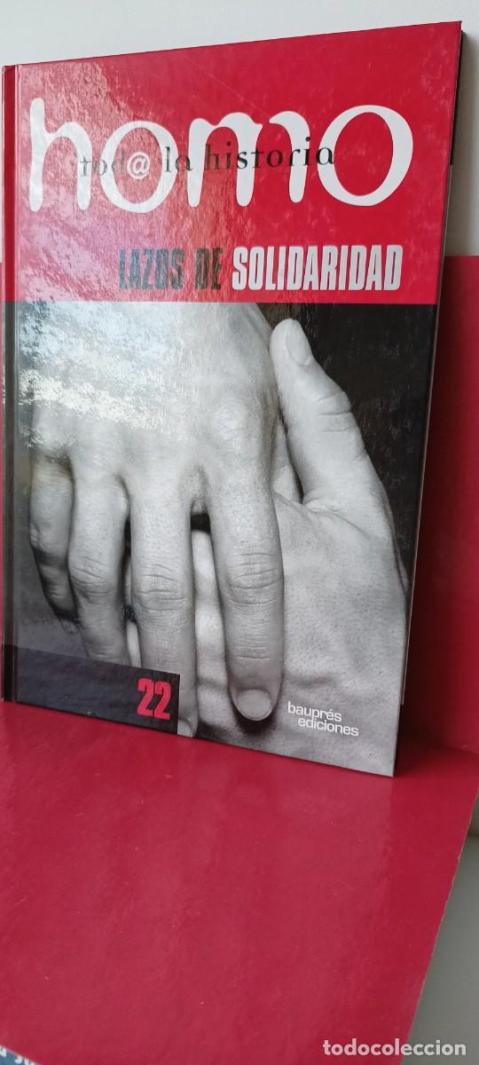 Enciclopedias de segunda mano: Homo toda la historia - Lazos de solidaridad tomo 22 - Salvat 1999