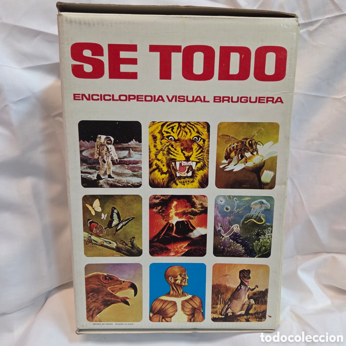 Enciclopedias de segunda mano: SE TODO - ENCICLOPEDIA VISUAL BRUGUERA - 3 TOMOS
