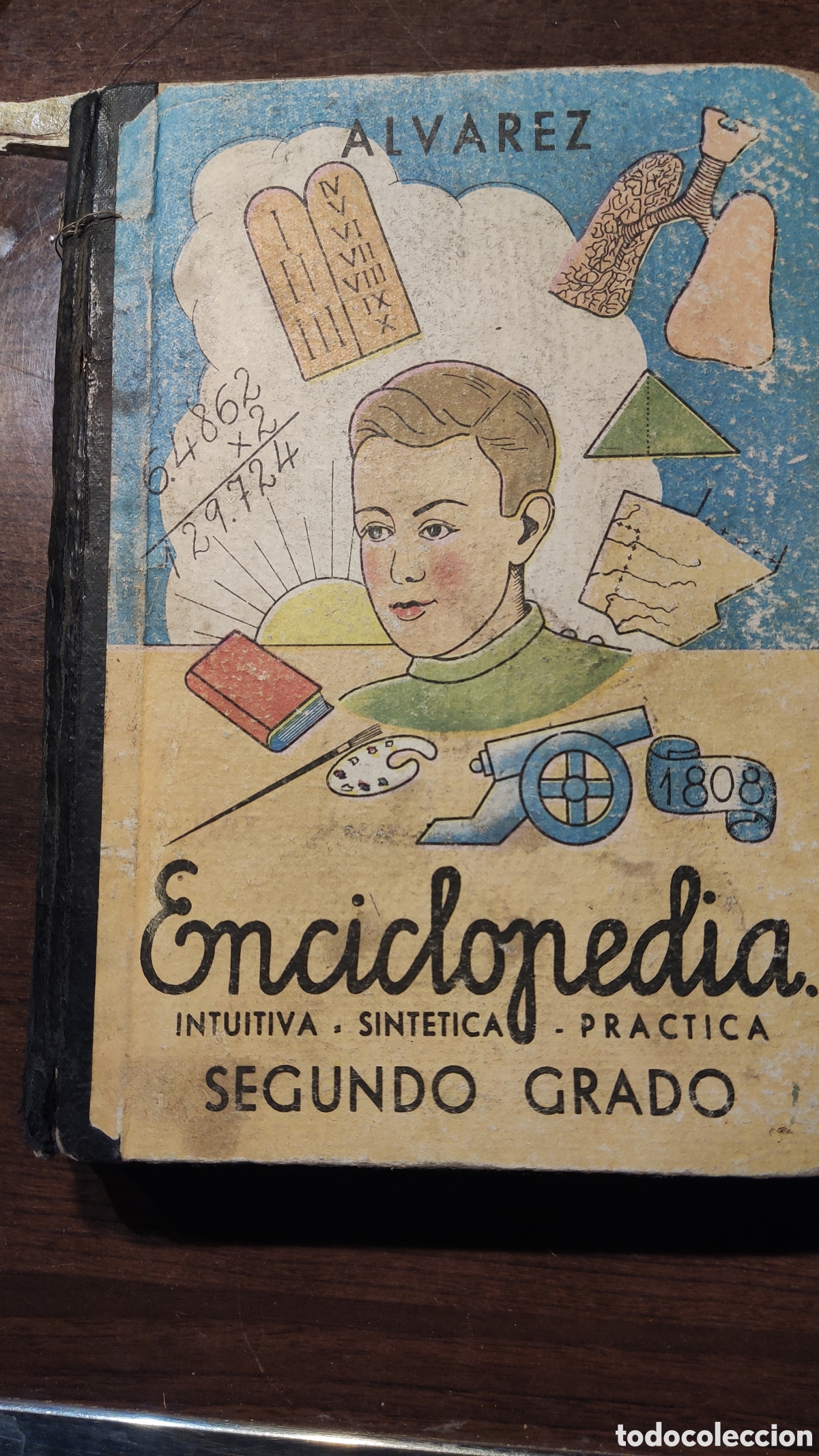 Enciclopedias de segunda mano: En psicopedia escolar &Aacute;lvarez segundo grado