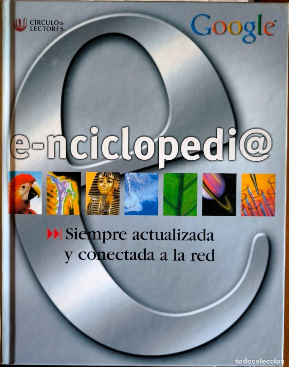 Enciclopedias de segunda mano: e-nciclopedi@ Google - Foto 1