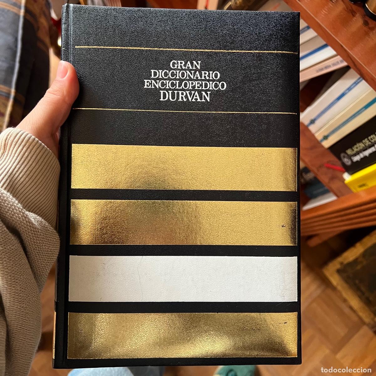 Enciclopedias de segunda mano: Gran Diccionario Enciclop&eacute;dico Durvan. Obra Completa: 18 Tomos + 2 Ap&eacute;ndices. Editorial Durvan, 1981