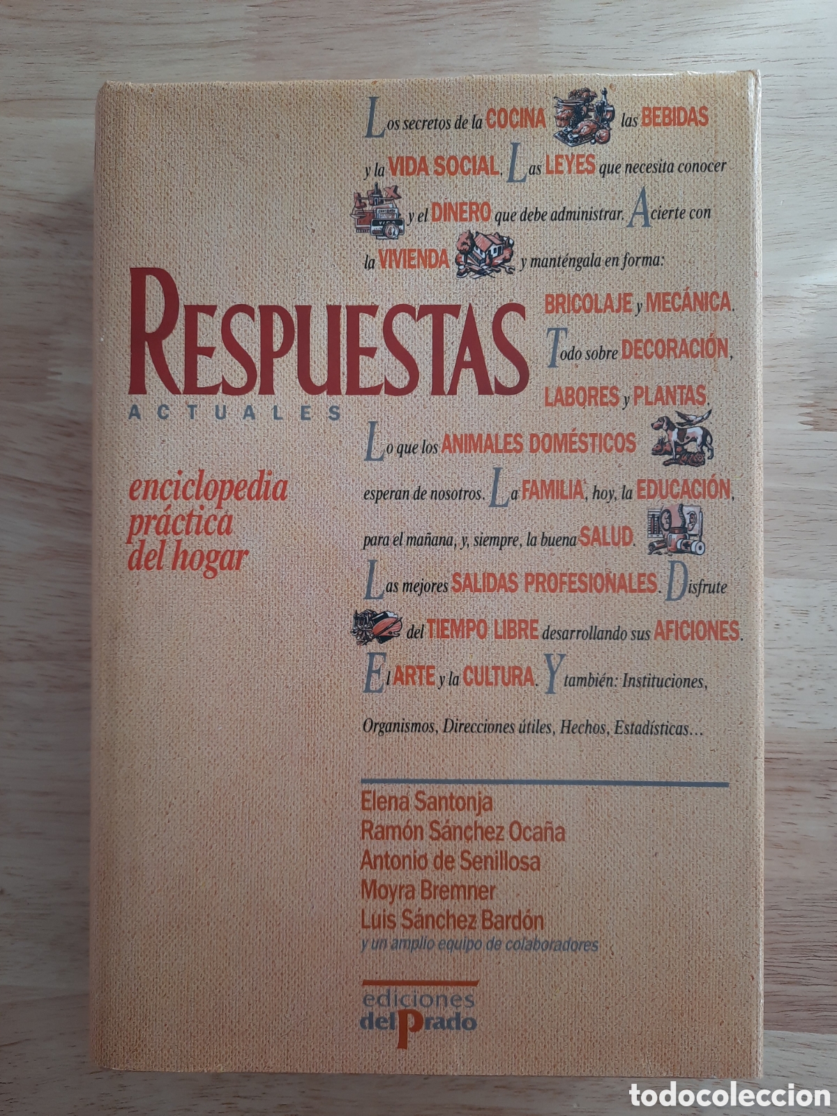 Enciclopedias de segunda mano: Respuestas actuales enciclopedia