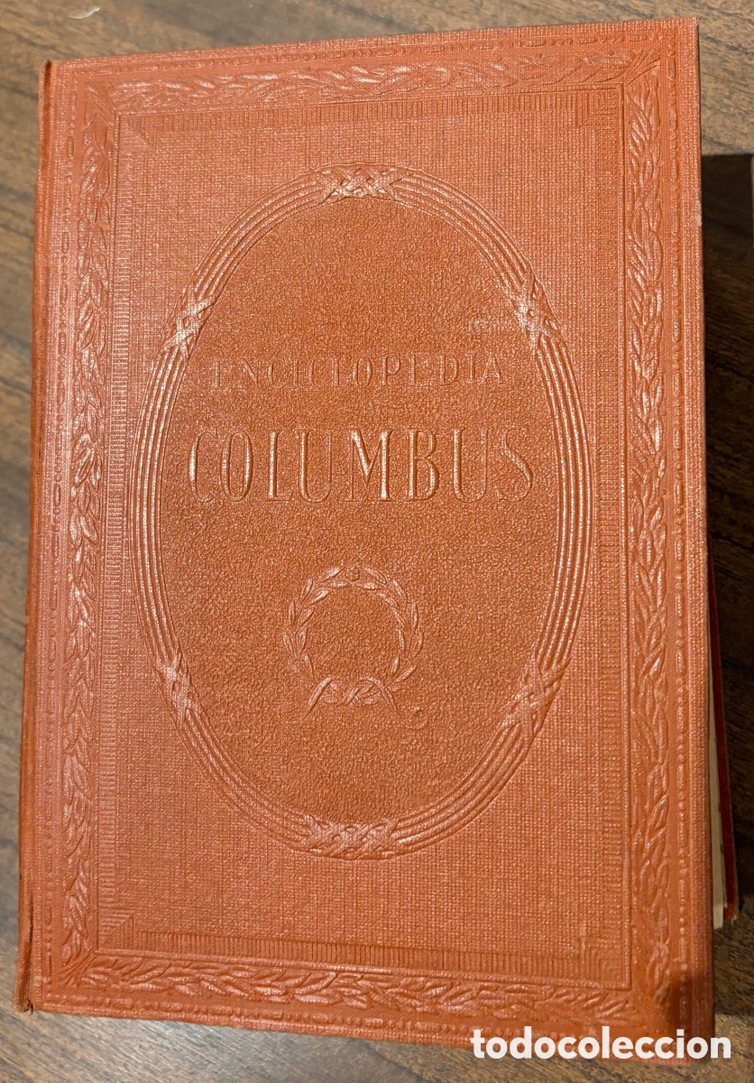 Enciclopedias de segunda mano: Peque&ntilde;a Enciclopedia Columbus