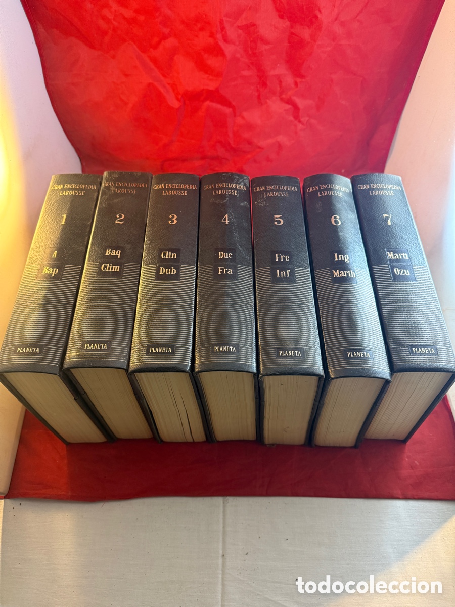 Enciclopedias de segunda mano: GRAN ENCICLOPEDIA LAROUSSE EDITORIAL PLANETA SA