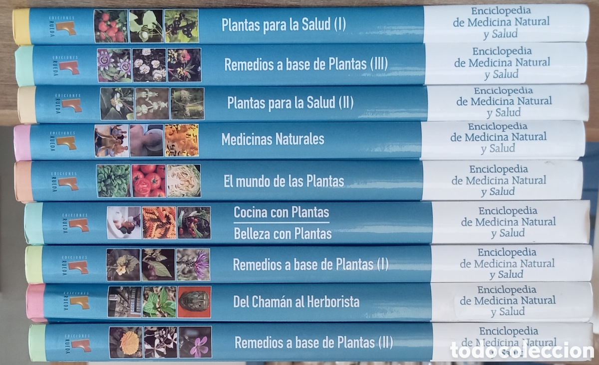 Second hand encyclopedias: ENCICLOPEDIA DE MEDICINA NATURAL Y SALUD 9 TOMOS