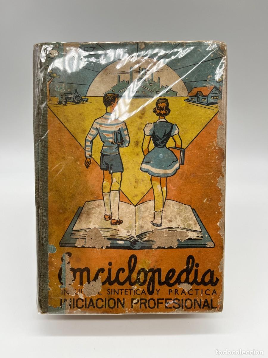Enciclopedias de segunda mano: ENCICLOPEDIA ALVAREZ - INTUITIVA, SINTETICA Y PRACTICA (INICIACION PROFESIONAL) (Ed. Mi&ntilde;on)