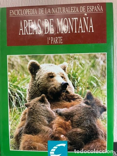 Enciclopedias de segunda mano: Enciclopedia de la naturaleza de Espa&ntilde;a. &Aacute;reas de monta&ntilde;a. Dos tomos