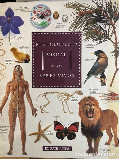 Enciclopedias de segunda mano: Enciclopedia visual de los seres vivos, de El Pa&iacute;s/Altea