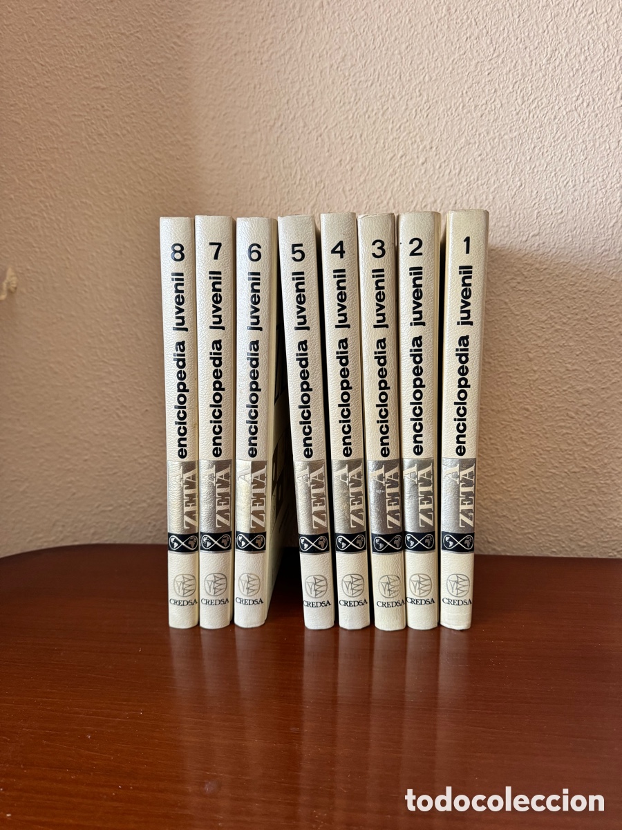 Enciclopedias de segunda mano: Enciclopedia juvenil A ZETA