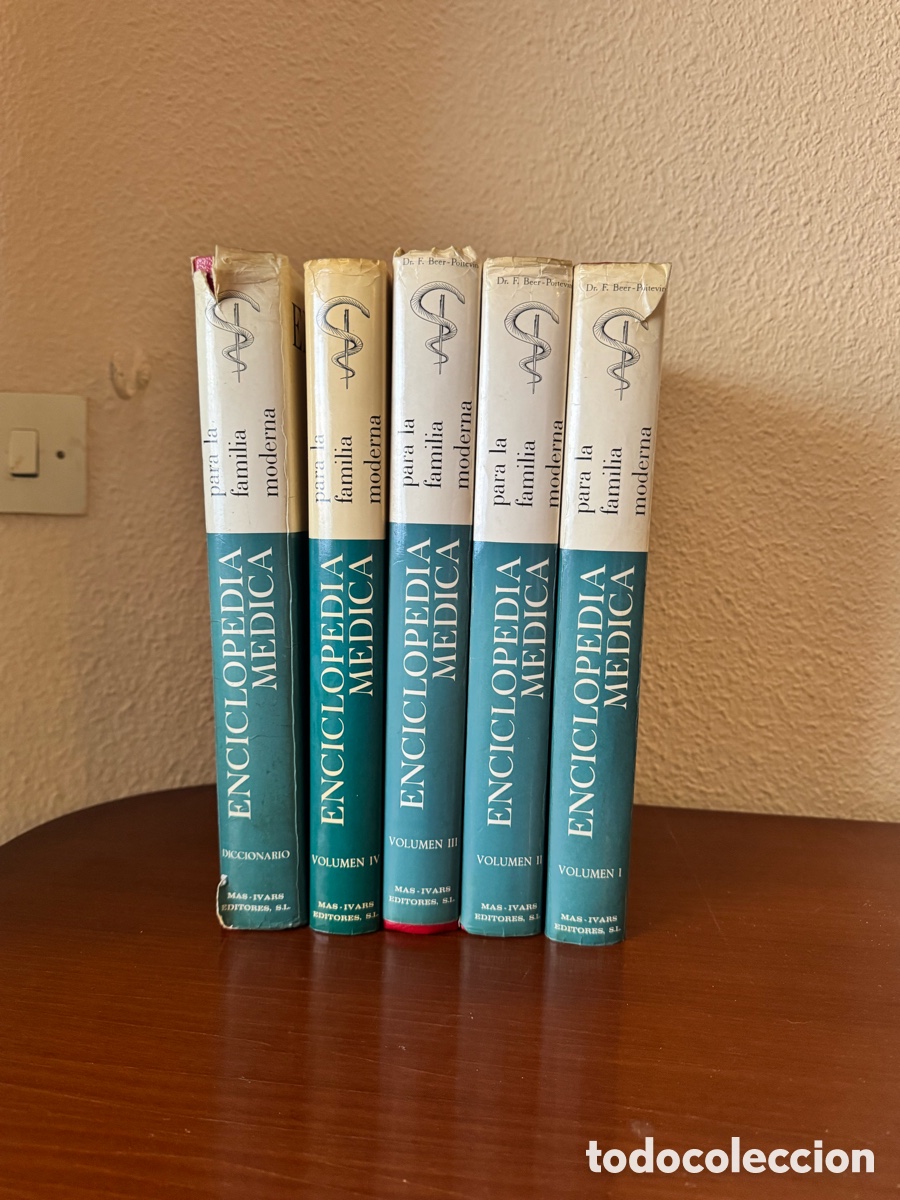 Enciclopedias de segunda mano: Enciclopedia m&eacute;dica para la familia moderna