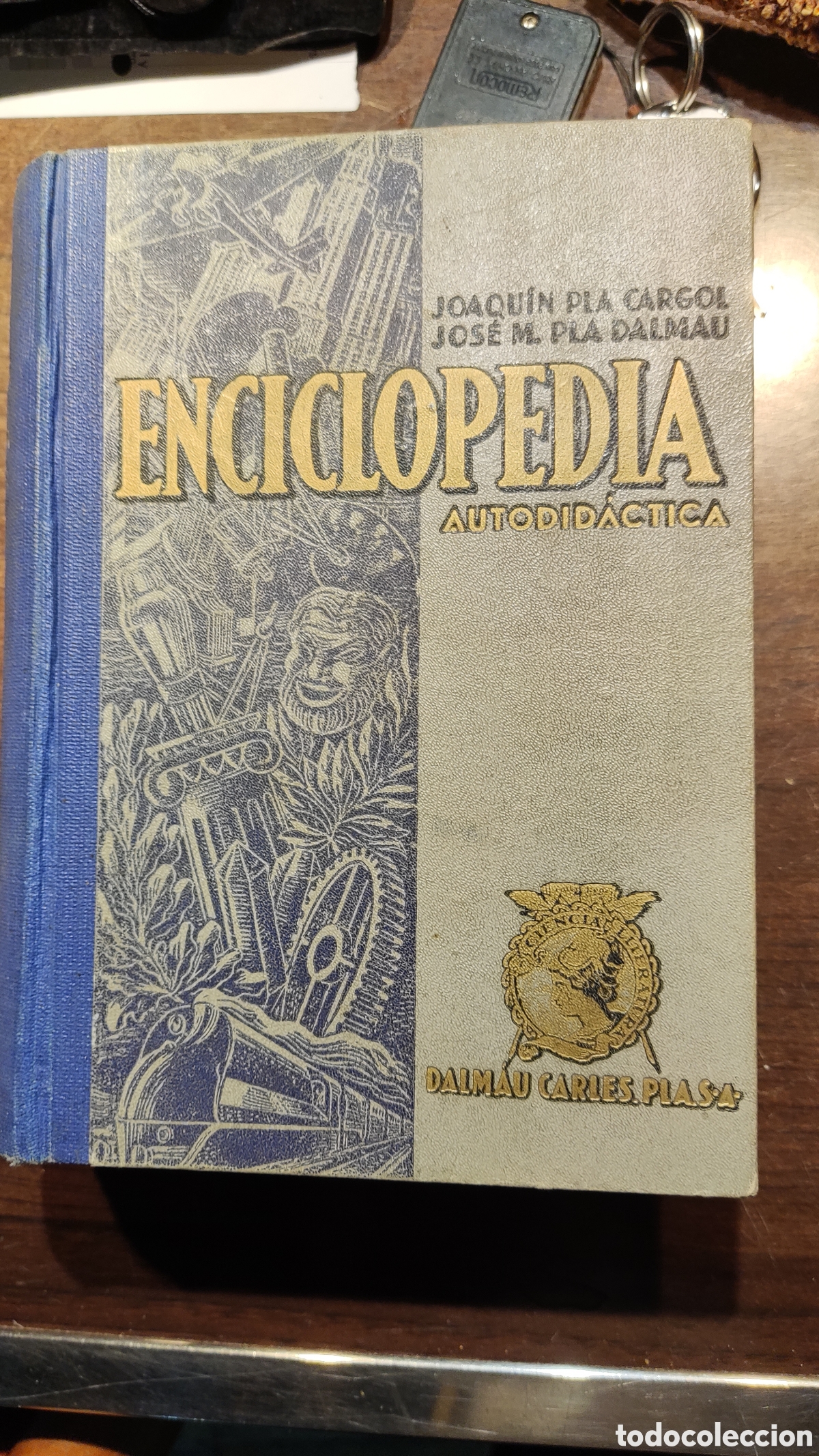 Enciclopedias de segunda mano: Libro enciclopedia autodidactica, Dalmau