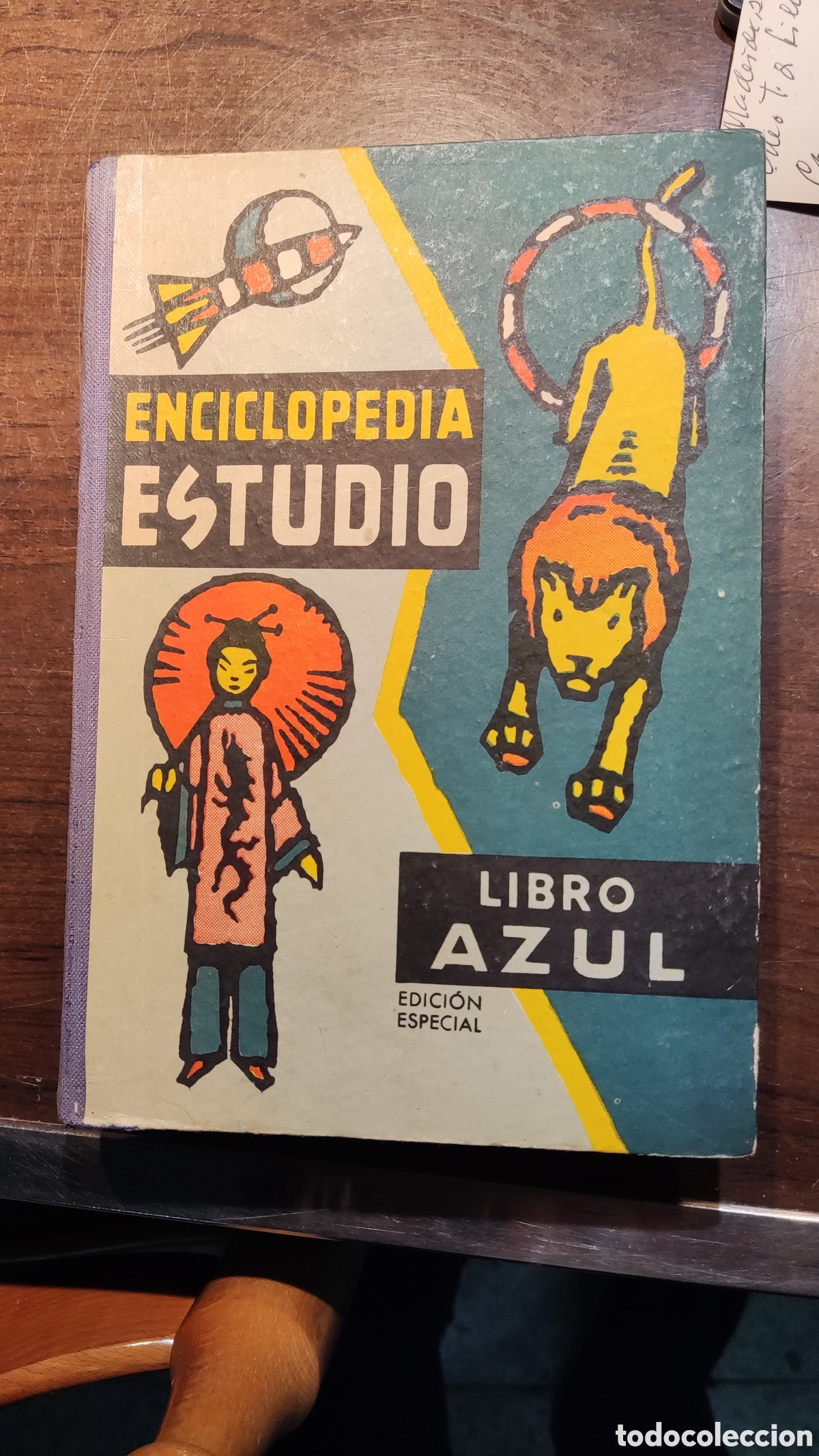 Enciclopedias de segunda mano: Libro escolar enciclopedia estudio, Dalmau