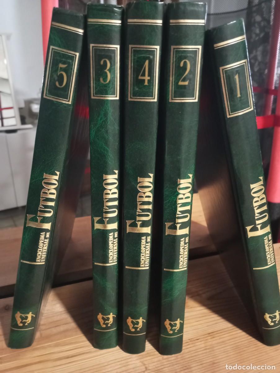 Enciclopedias de segunda mano: Enciclopedia universal del futbol.