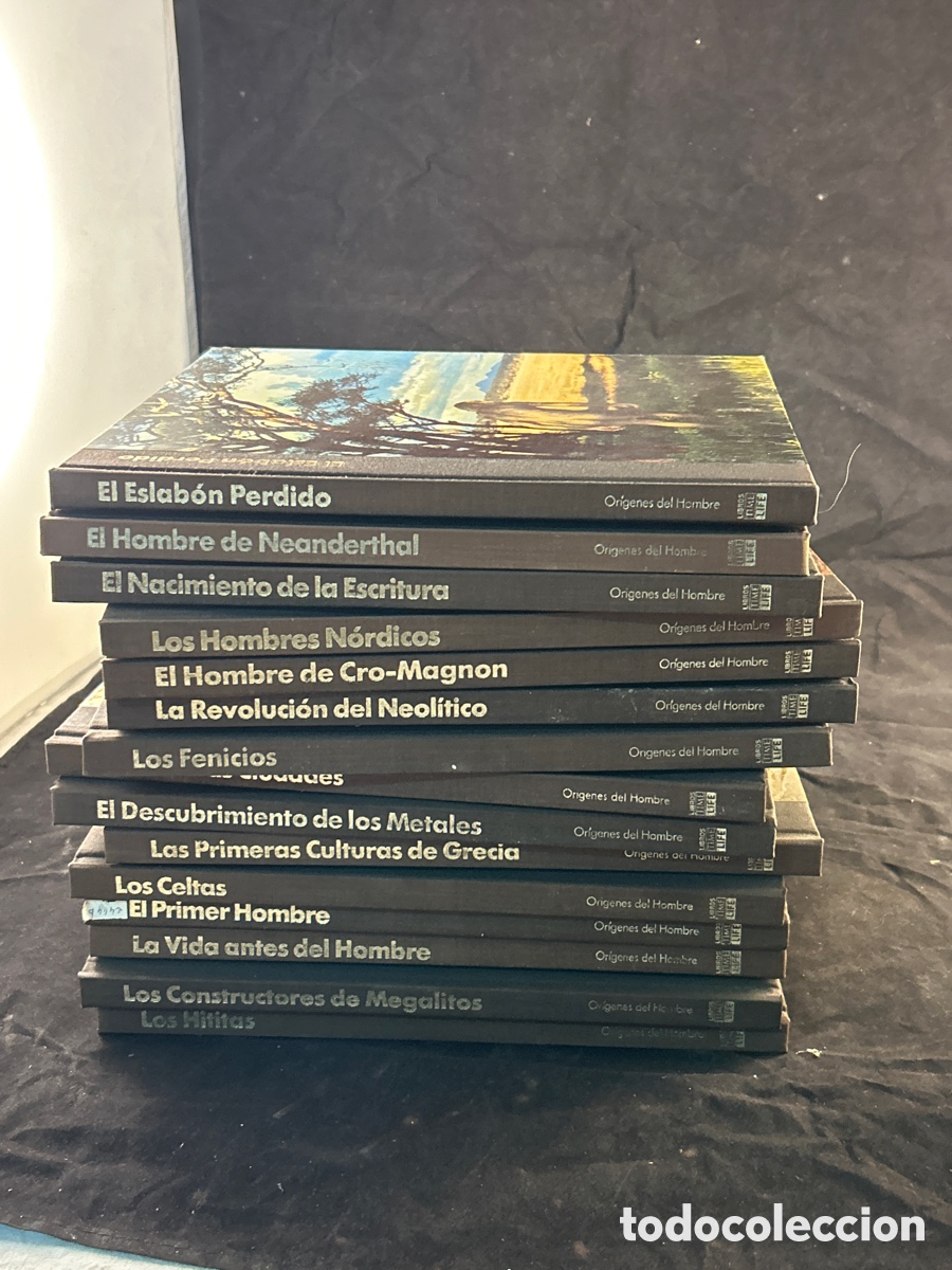 Enciclopedias de segunda mano: Or&iacute;genes del hombre 15 tomos