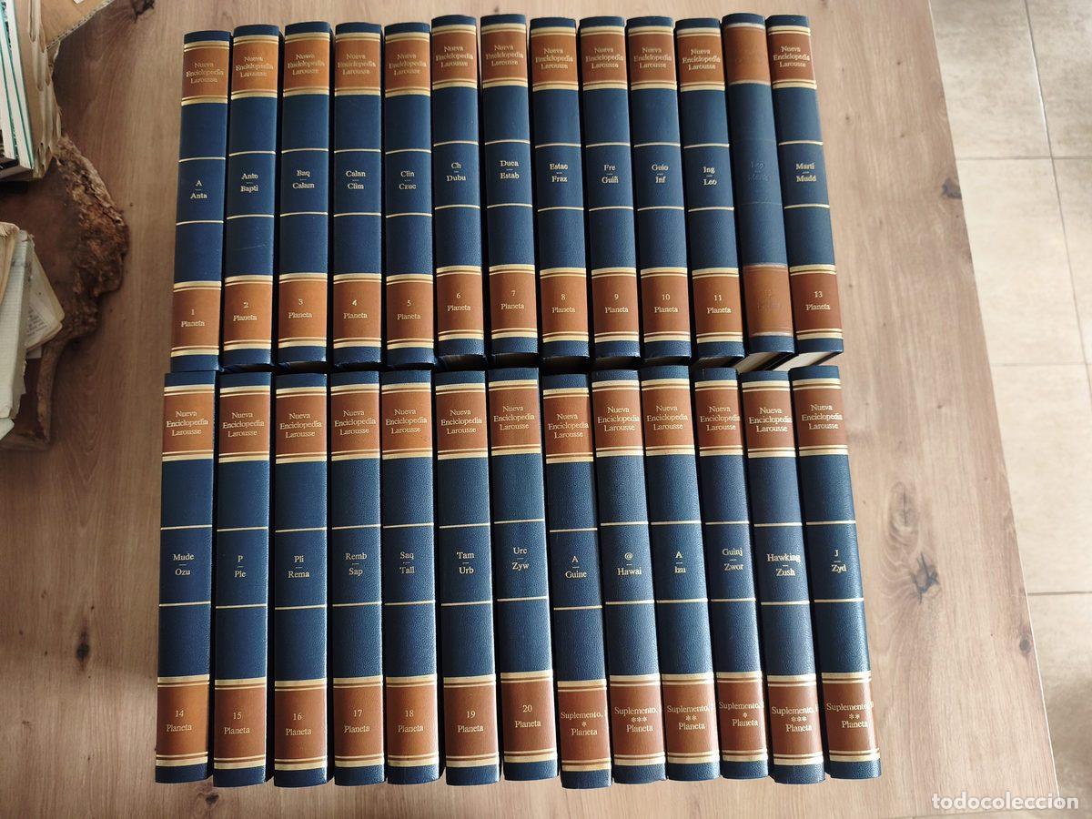 Enciclopedias de segunda mano: Nueva Enciclopedia Larousse