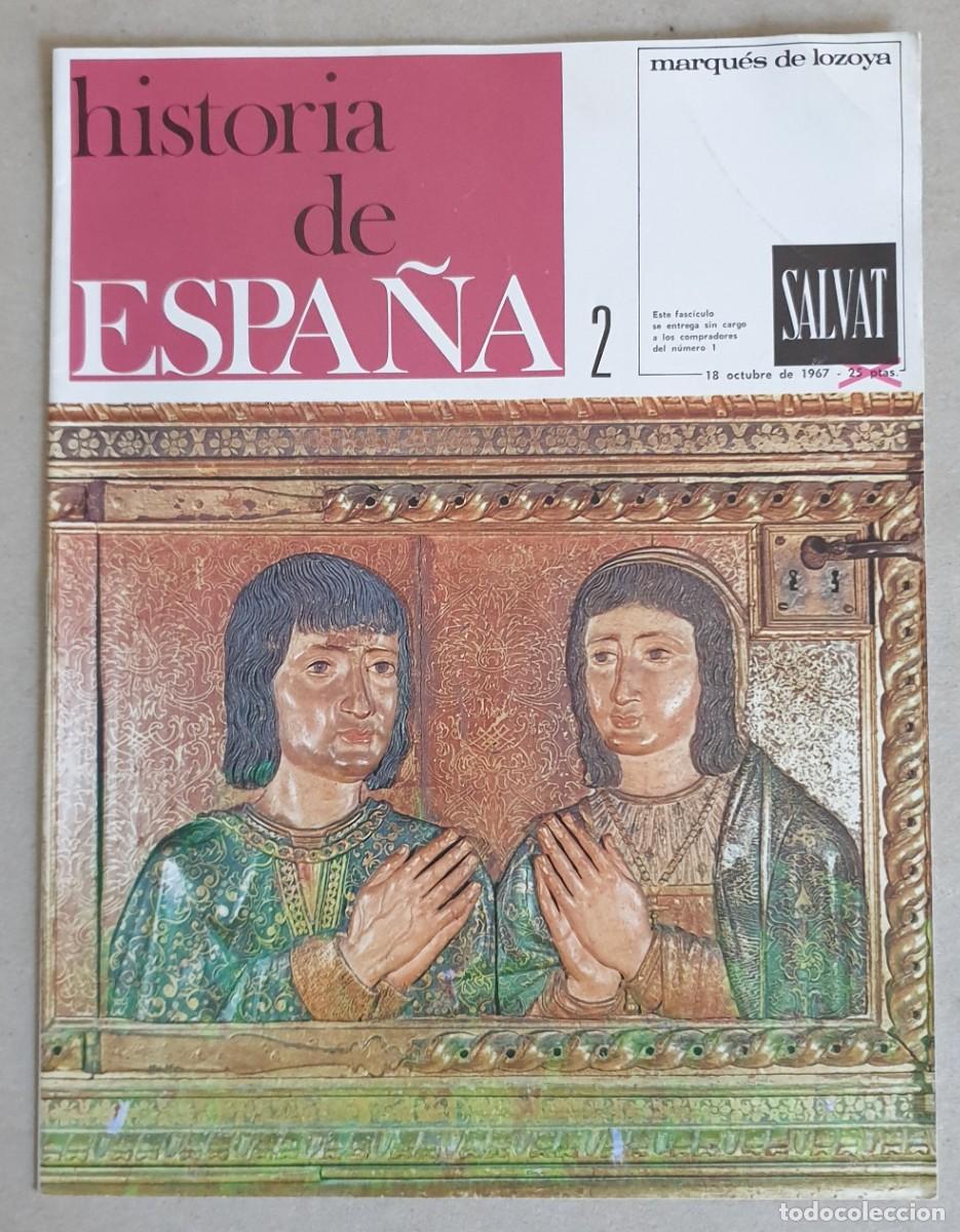 Enciclopedias de segunda mano: Historia de Espa&ntilde;a. Fasc&iacute;culo 2 del volumen III. Salvat. 1967
