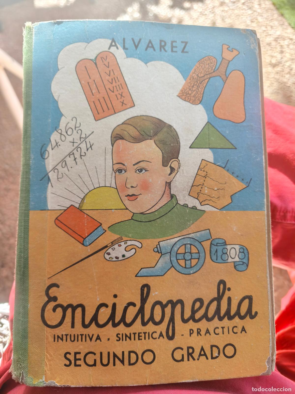Enciclopedias de segunda mano: Enciclopedia Segundo Grado - Foto 1