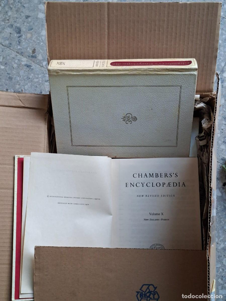 Enciclopedias de segunda mano: Chamber Encyclopaedia (10 books)
