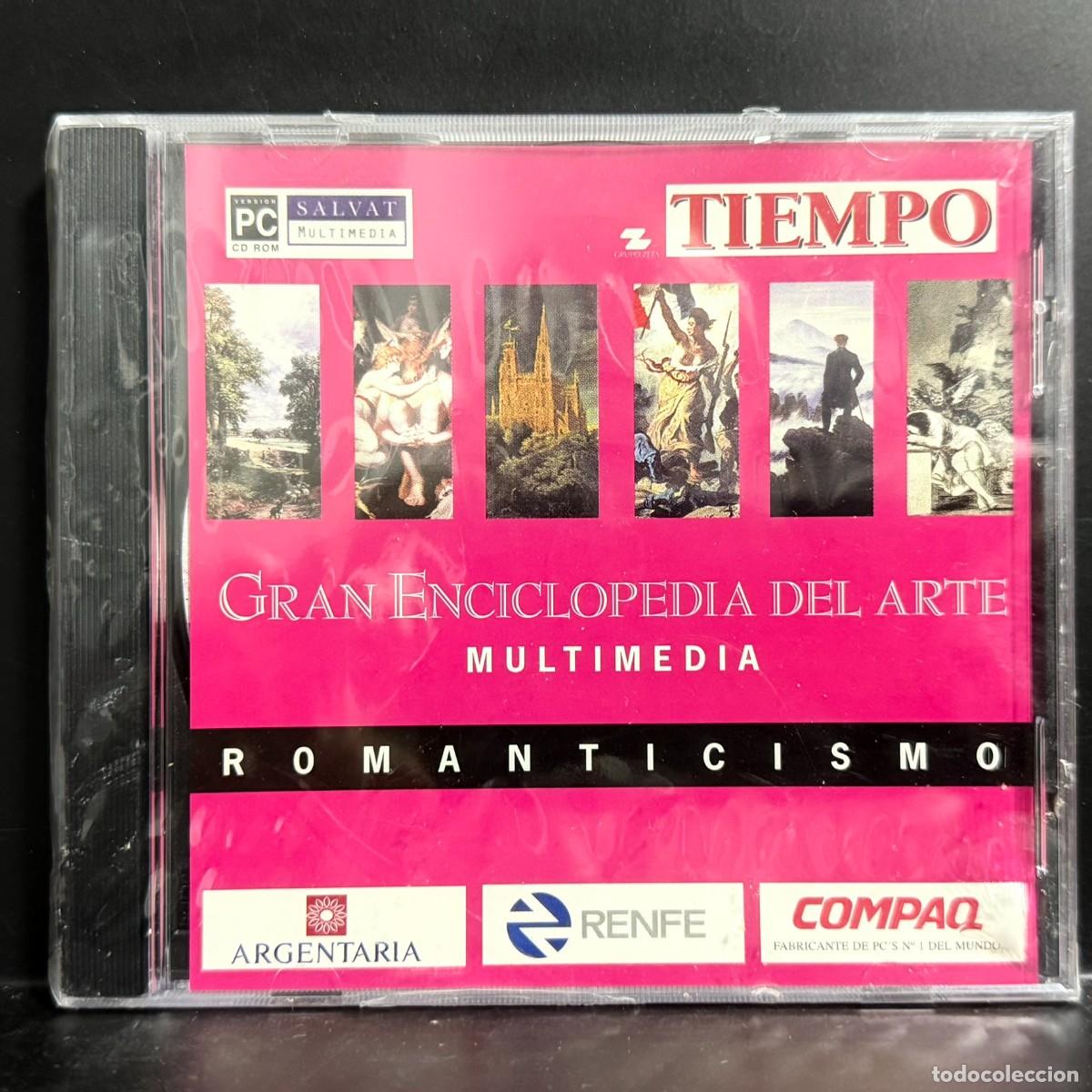Second hand encyclopedias: Gran Enciclopedia del Arte Multimedia ● Romanticismo ● [CD-ROM] 1998 precintado
