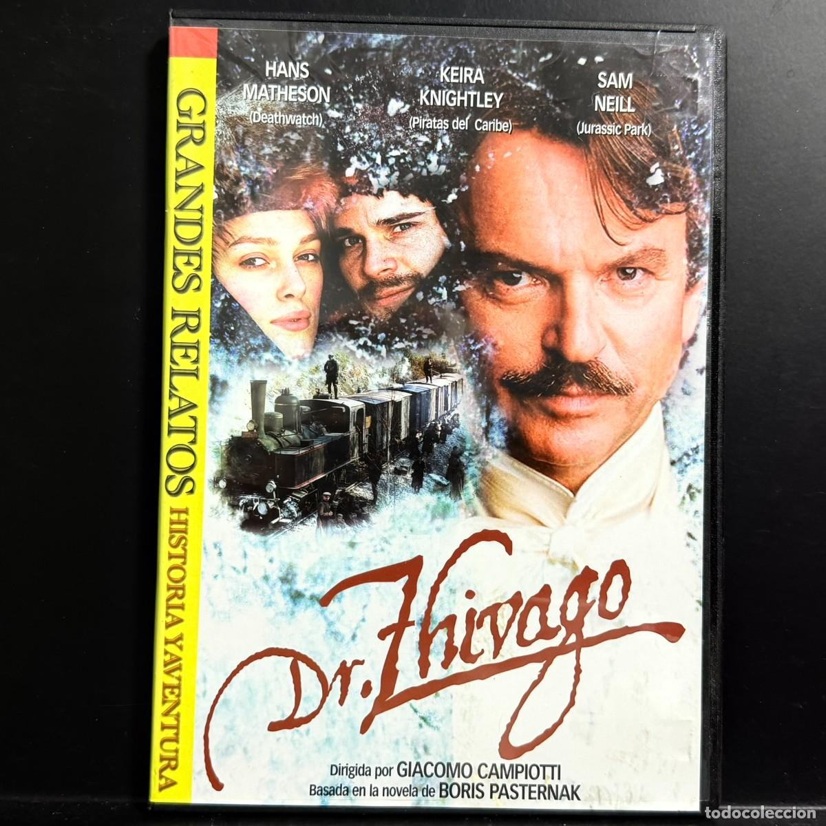 Enciclopedias de segunda mano: Giacomo Campiotti ● Doctor Zhivago - Miniserie ● [DVD 2002