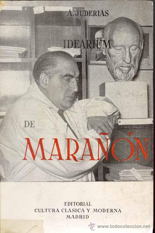 Libros de segunda mano: 1960: Idearium de Mara&ntilde;on - Foto 1